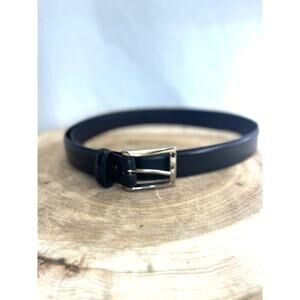 Men's SAS San Antonio Shoemakers Black Leather Belt - XL (44 for 42w)